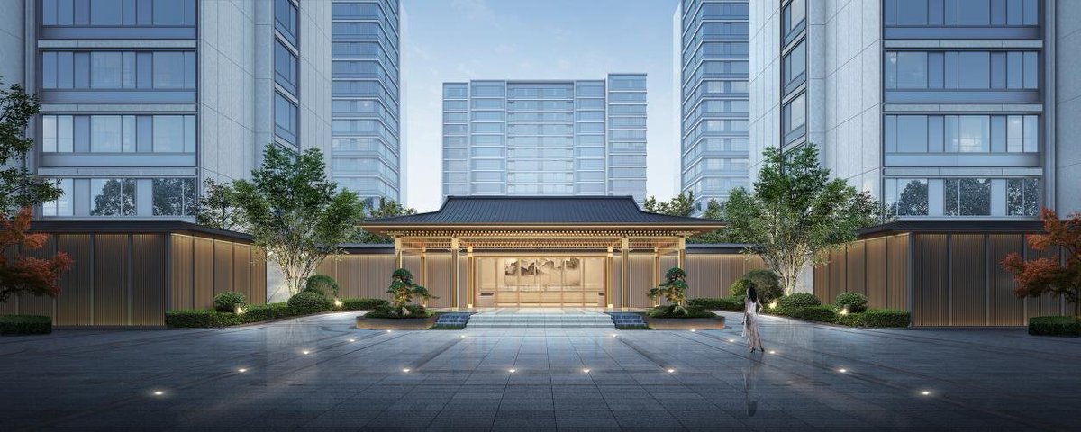 ClocellA's tweet photo. In April 2023, Luosai Acoustics and Zhejiang Qingkun Architectural Planning and Design Co., Ltd. signed the Huzhou Phoenix East District Project https://t.co/p8mhkAg2kI