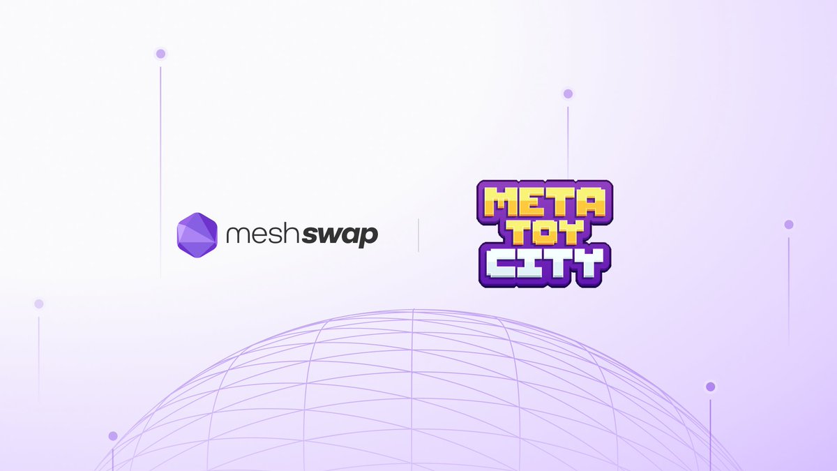 Meshswap tweet media