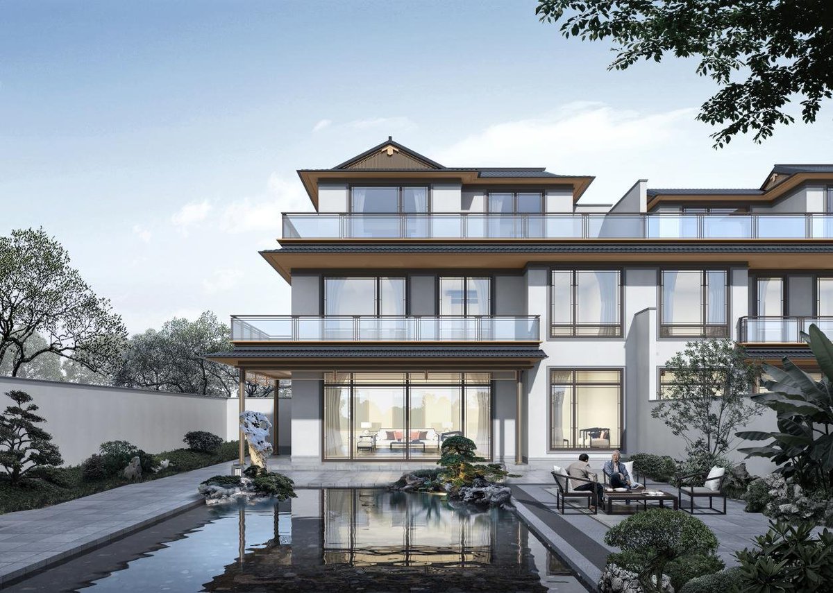 ClocellA's tweet photo. In April 2023, Luosai Acoustics and Zhejiang Qingkun Architectural Planning and Design Co., Ltd. signed the Huzhou Phoenix East District Project https://t.co/p8mhkAg2kI