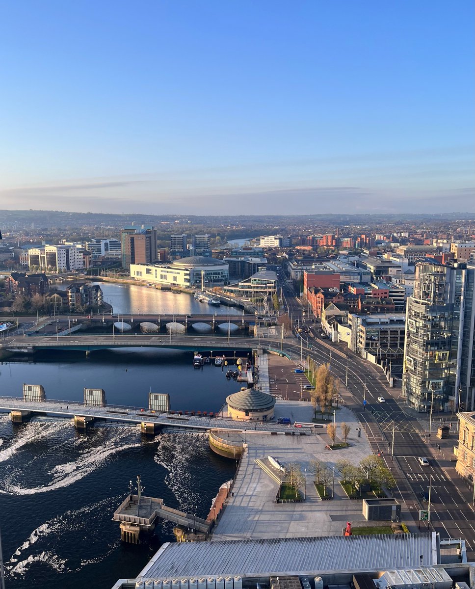 Hey, @CYBERUKevents - we're headed your way today!

We landed in beautiful, sunny Belfast yesterday, and we're now ready to get going🥳

We'll see you soon! @NCSC @SWCyberCluster 

#CYBERUK23