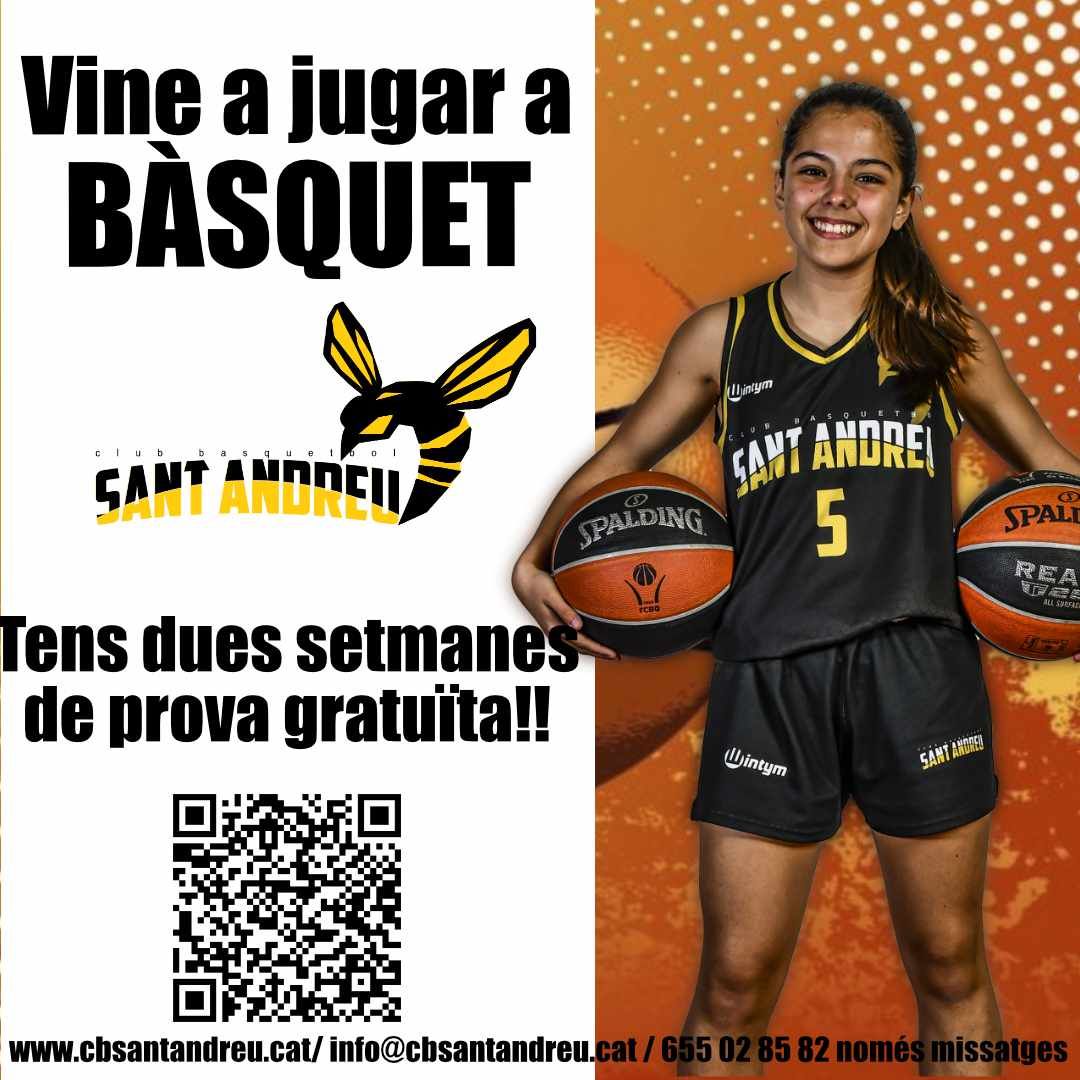 Club Basquetbol Sant Andreu tweet media