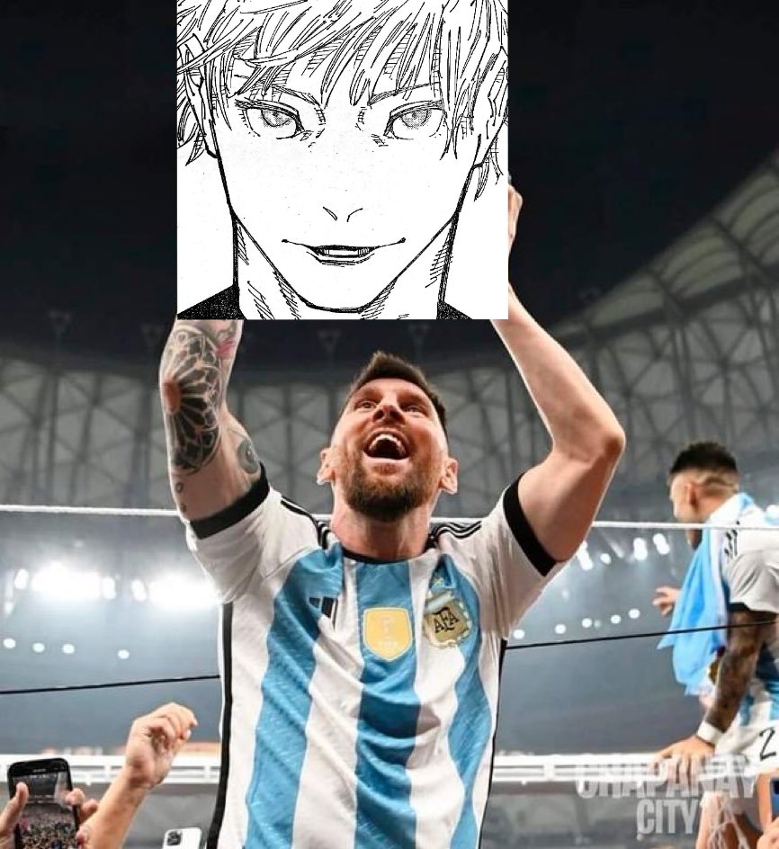 He presenciado el regreso de Satoru Gojo el día 19/4/23 a las 01:56 am ✨