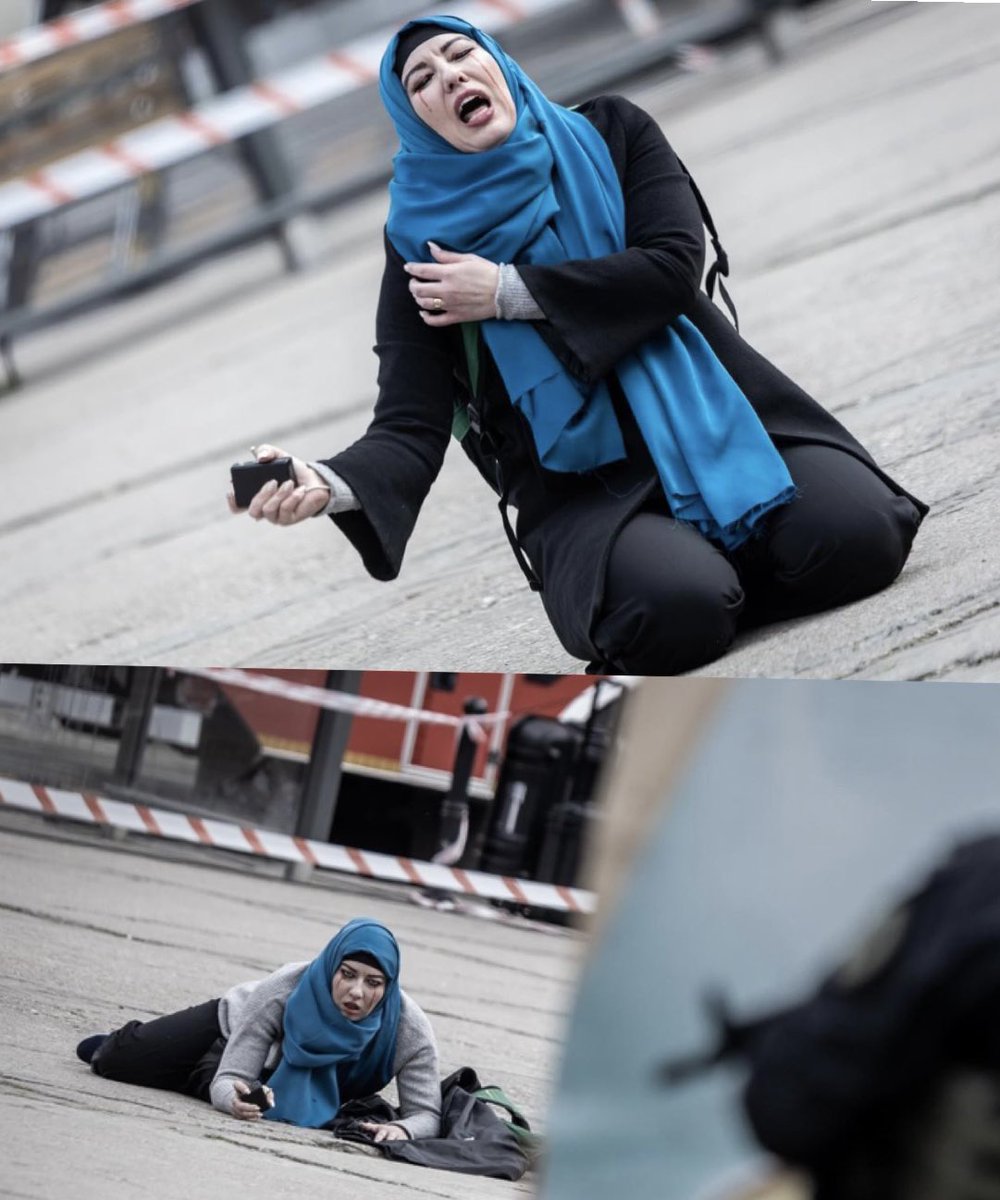 TygodnikNIE's tweet photo. To mówicie, że poznańska policja tak sobie dobrała terrorystkę do wczorajszych ćwiczeń? https://t.co/MBg2WBLsZQ