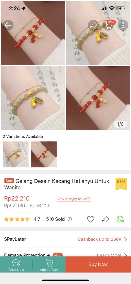 Aurelia Vizal on Twitter "Banyak perhiasan Cina pake bentuk kacang. Kenapa ya? reistrivia