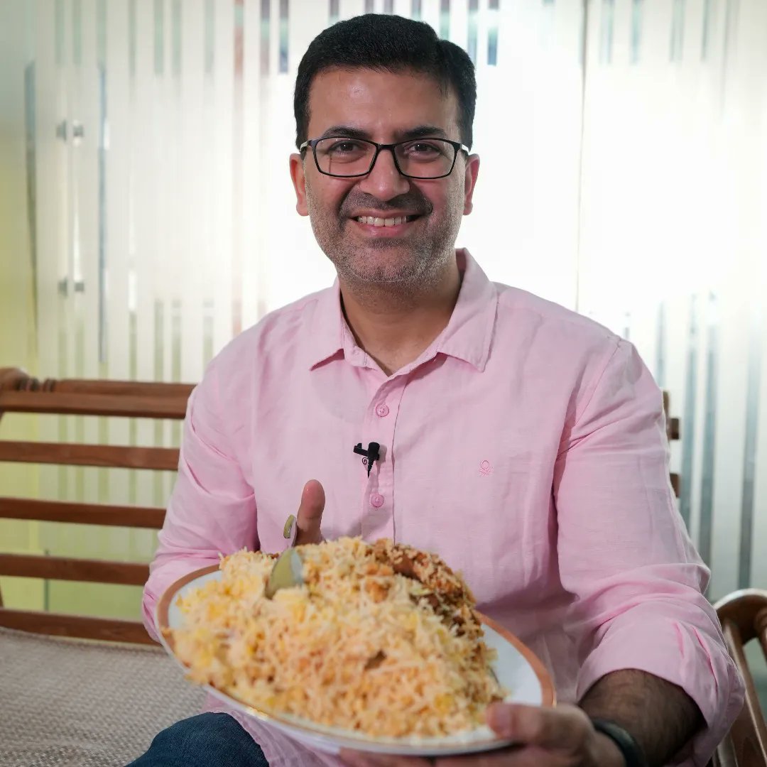 Delhi Food Walks on Twitter "Just like in India, Biryani is a