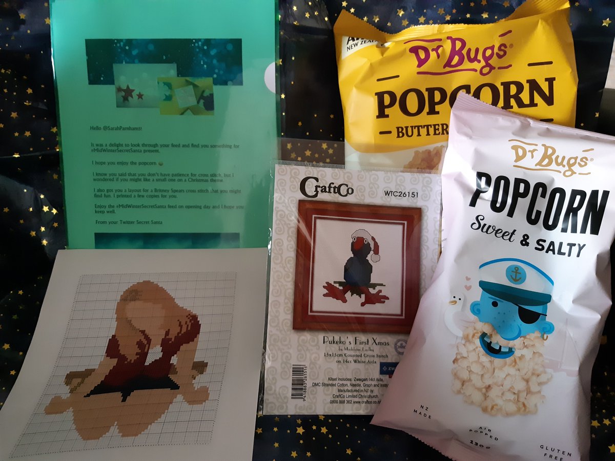 SarahLaydee's tweet photo. It's sad to know that #SecretSantaNZ is no longer. I was looking forward to more gift giving. I only participated in last years #MidWinterSecretSanta and #SecretSantaNZ2022. Here's a look at my wonderful gifts. Fond memories ❤❤ https://t.co/pTaIVd8rmR