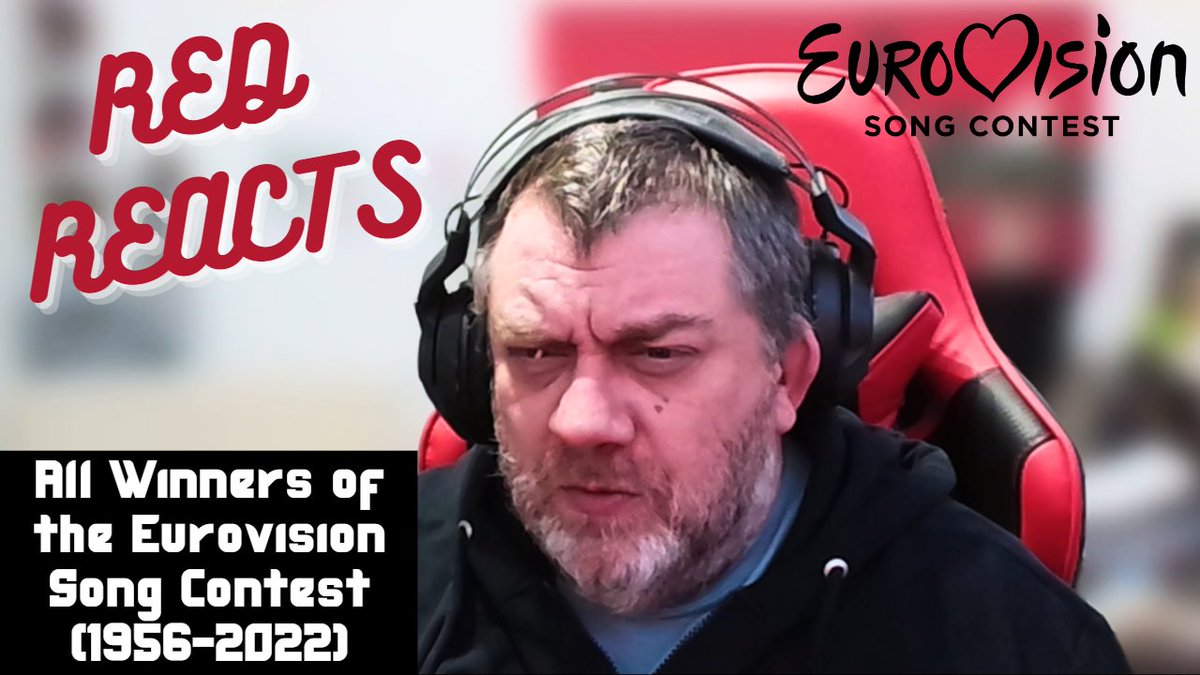 Tonight on the REDS AOB channel we check out All Winners of the Eurovision Song Contest (1956-2022)

Check It Out

youtu.be/KY0SKK2f3XQ

<a href="/VPGFam/">Victoria</a> <a href="/sme_rt/">streamachine retweets 🇬🇧</a> @SlipperyJim72 <a href="/MeliPlayful/">💜MeliPlayful🕹</a> <a href="/UselessBeyond/">Beyond Useless Media/Speedy</a> <a href="/BlazedRTs/">Blazed</a> <a href="/gametimeuk1/">🌈 GametimeUK® 🌈 🏳️‍🌈</a> <a href="/GamingRTweeters/">Gaming RTs</a> <a href="/heizenblog/">Heizenblog</a> @PlayJAKSayBack #Eurovision