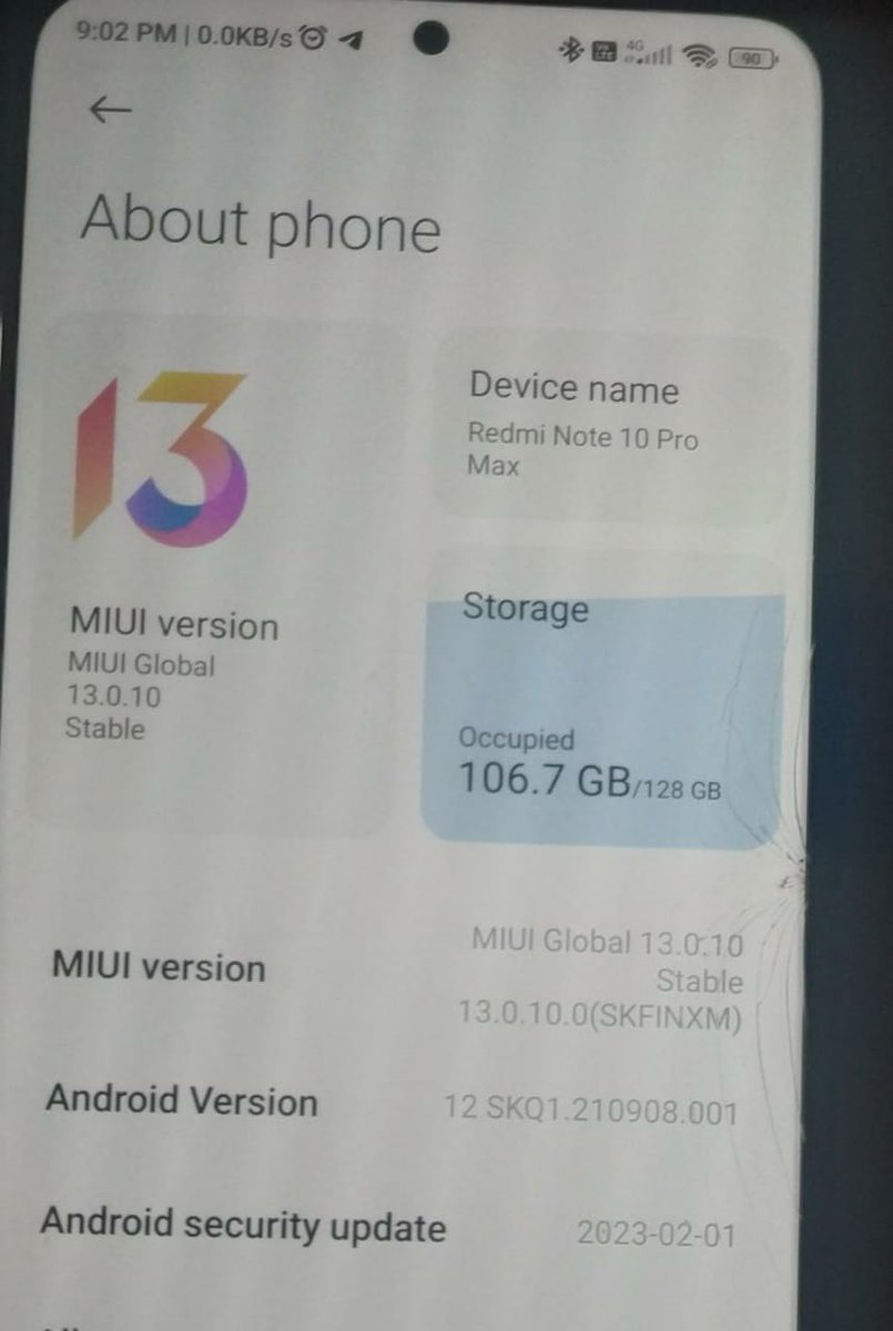 GubbiMr's tweet photo. @MiIndiaSupport Hi MI i have redmi note 10 pro max recently i got an update and updated the mbl but now the camera is gone it became fully blurry after the update..when i asked it in mi showroom they said its bcz of update and asking for 12000rs. https://t.co/q4tQP3StAJ