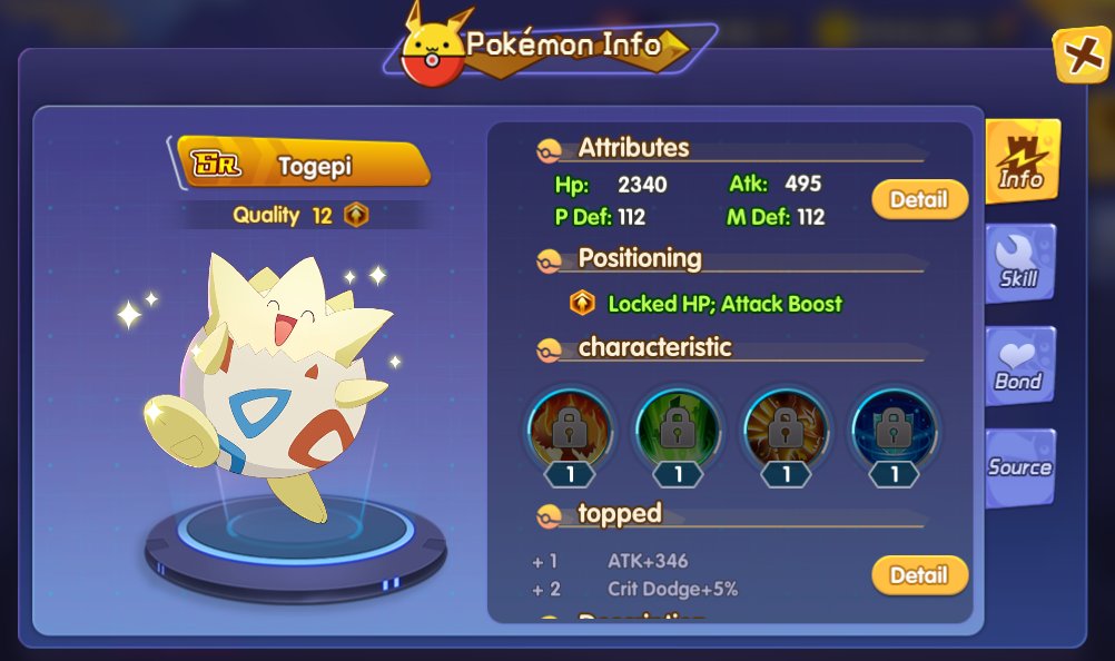 Pokemon_GameFi's tweet photo. 📢From Pikachu to Charizard, Eevee to Mew, Pokémon are some of the most beloved and recognizable creatures in the world. 👏
🤓Join the millions of trainers who have embarked on their own Pokémon journeys and see what all the fuss is about!💥#Gamefi #Pokemon #blockchaingames https://t.co/WbokvcUAFX
