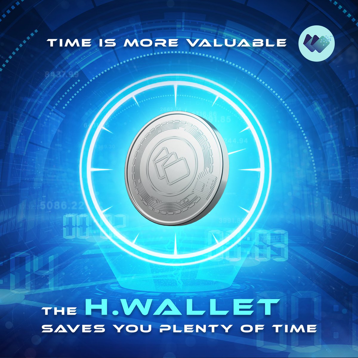 H Wallet tweet media