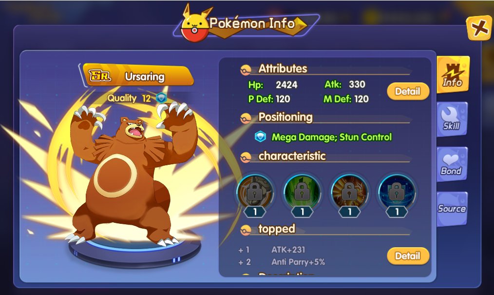 Pokemon_GameFi's tweet photo. 📢From Pikachu to Charizard, Eevee to Mew, Pokémon are some of the most beloved and recognizable creatures in the world. 👏
🤓Join the millions of trainers who have embarked on their own Pokémon journeys and see what all the fuss is about!💥#Gamefi #Pokemon #blockchaingames https://t.co/WbokvcUAFX