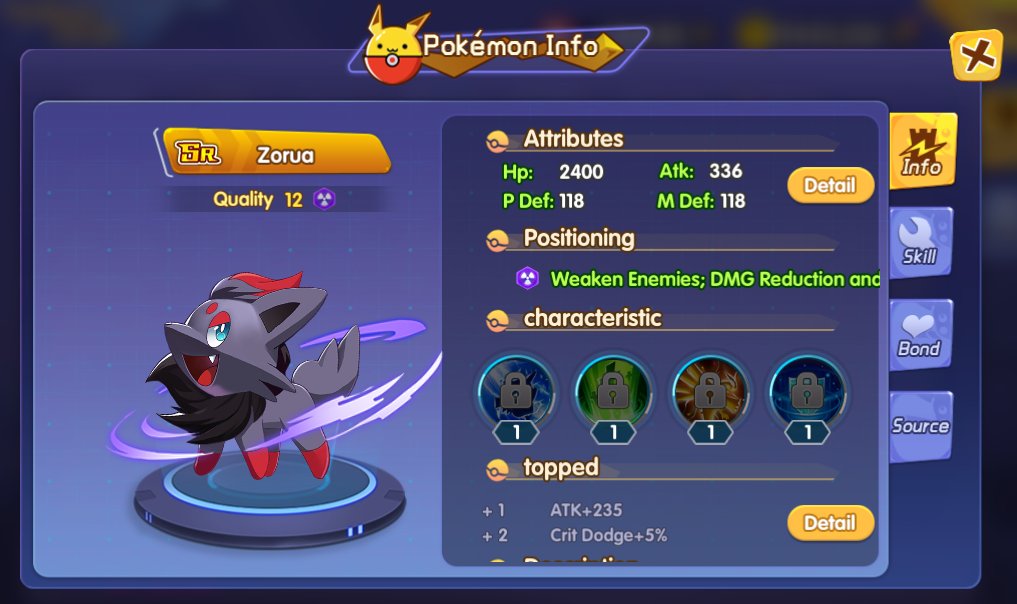 Pokemon_GameFi's tweet photo. 📢From Pikachu to Charizard, Eevee to Mew, Pokémon are some of the most beloved and recognizable creatures in the world. 👏
🤓Join the millions of trainers who have embarked on their own Pokémon journeys and see what all the fuss is about!💥#Gamefi #Pokemon #blockchaingames https://t.co/WbokvcUAFX