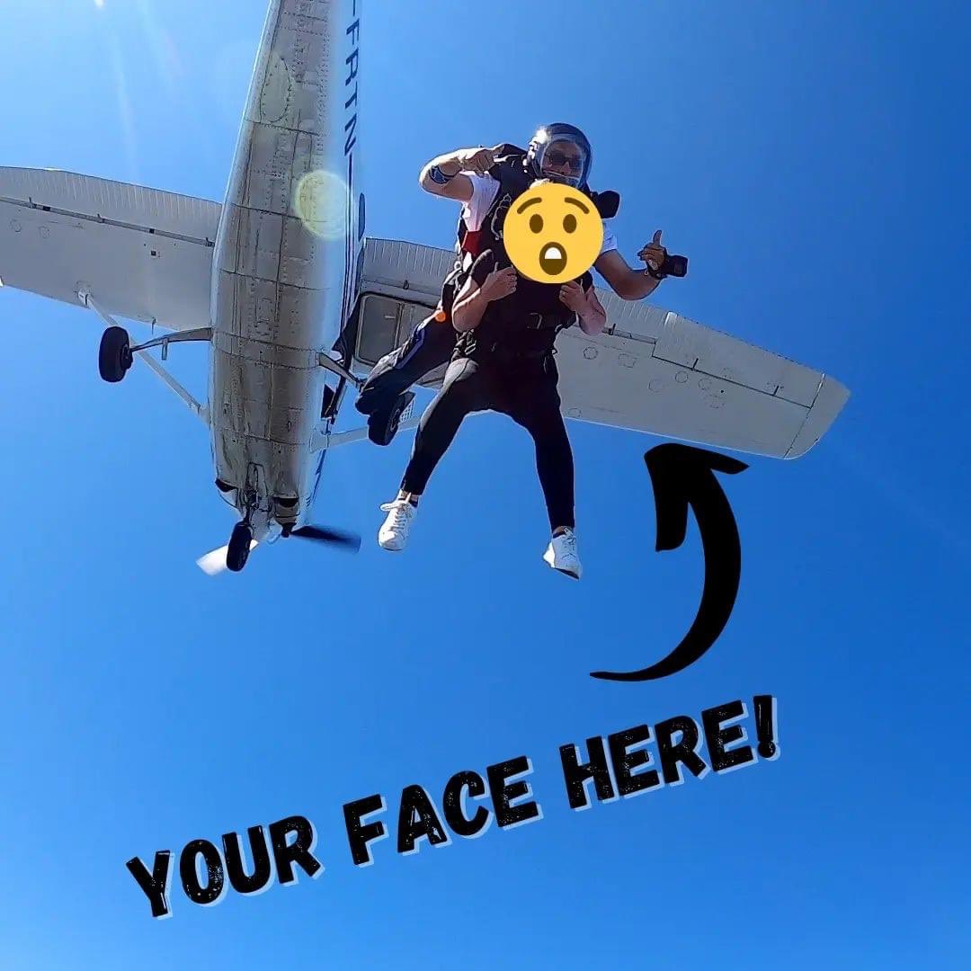 SkydiveVanIsle's tweet photo. #AwesomeHappensHere https://t.co/QtyKwDxOIj