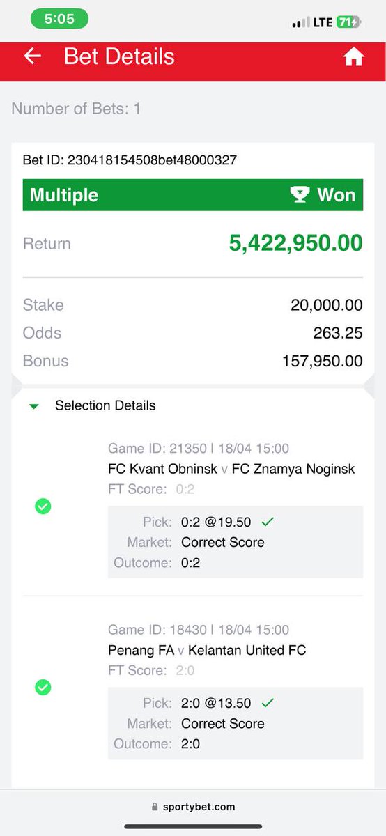 StevenH89913266's tweet photo. What a magnificent winning from @sure_odds02 Am so grateful sir. I have never lost a single bet since I started buying your games. You are a blessing to us all #RealMadrid #ChelseavsRealmadrid #CHEMAD #Lampard #Potter #benzema #modric #Napoli #NapoliVsAcMilan #sack #vini https://t.co/i5ZwLZb02I