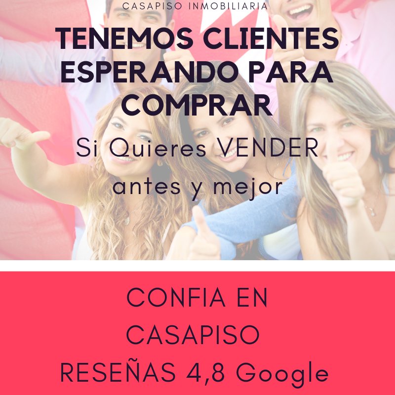 fernandoinu's tweet photo. Casapiso Inmobiliaria 
Avda Reyes Católicos 46-Local 
Dos Hermanas 
954.72.93.99  // 685.828.728 https://t.co/zpxP1EPYU5