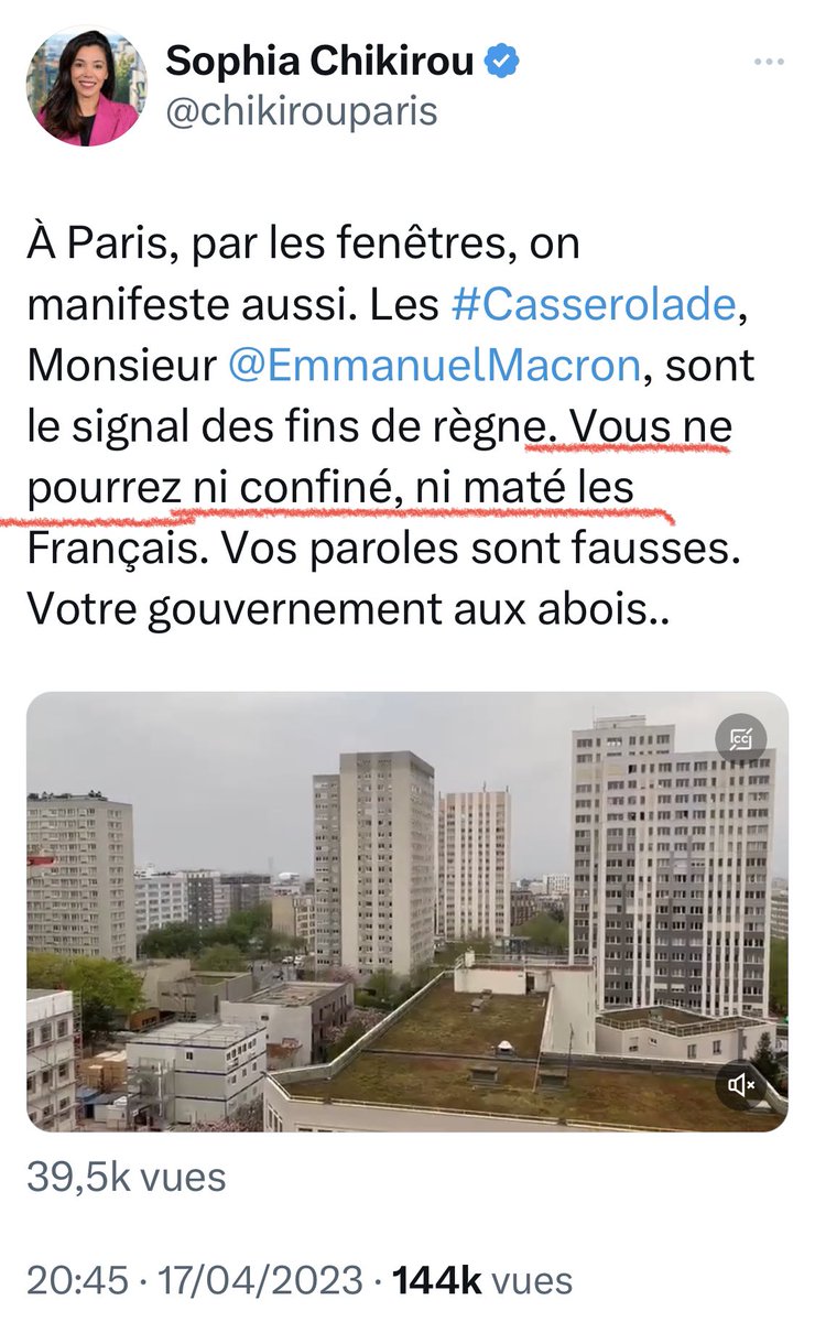 jeromegodefroy's tweet photo. La députée @FranceInsoumise Sophia @chikirouparis est diplômée de l'Institut d'études politiques de Grenoble, d'études supérieures spécialisées en communication politique et sociale (2002) et titulaire d'un master 2 en ressources humaines et responsabilité sociale de l'entreprise à l'IAE Paris. 
Mais si elle fait la dictée d’entrée à l’@academie_fr (Académie française), elle prend des risques. Qu’elle tente plutôt la @StarAcademyTF1.
