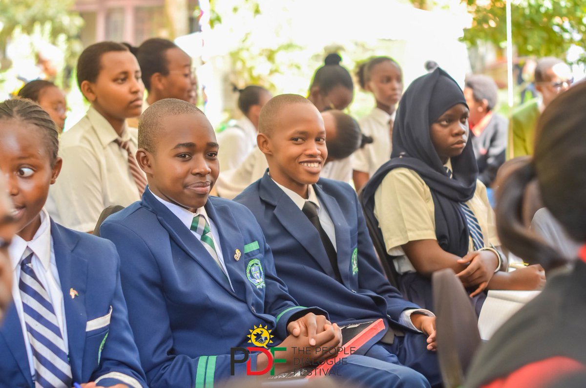thePDFestival's tweet photo. For the first time,the M-PESA Foundation Academy joined us at the #PDFestival2023.  During the official opening ceremony, a student from the Academy gave an address alongside other H. E. Moses Wetangula and other keynote speakers. 
#FacesOfPDF
#formnidialogue
#pdfinachacha https://t.co/DFCq0FdQpK