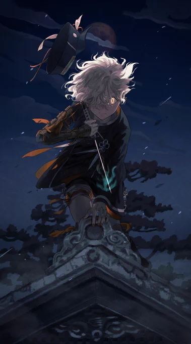 #みんなで万バズさせようぜ 刀剣乱舞黎明からゲームを始めた皆さんも、元からやってた皆さんも、かっこいい五虎退をよろしくお願いします 