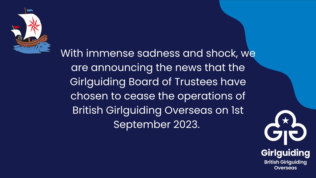 British Girlguiding Overseas tweet media
