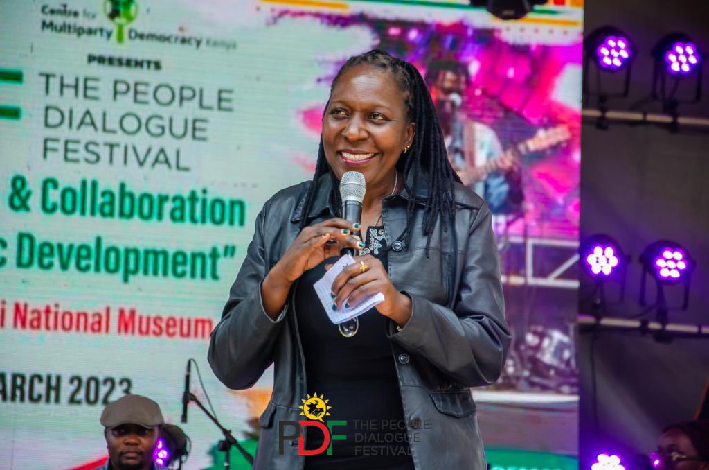 thePDFestival's tweet photo. Dandora Secondary School attended the #PDFestival2023. This was their first year, and we look forward to hosting them again! 
#FacesOfPDF
#formnidialogue
#PDFinachacha https://t.co/BIMjkWyCJp