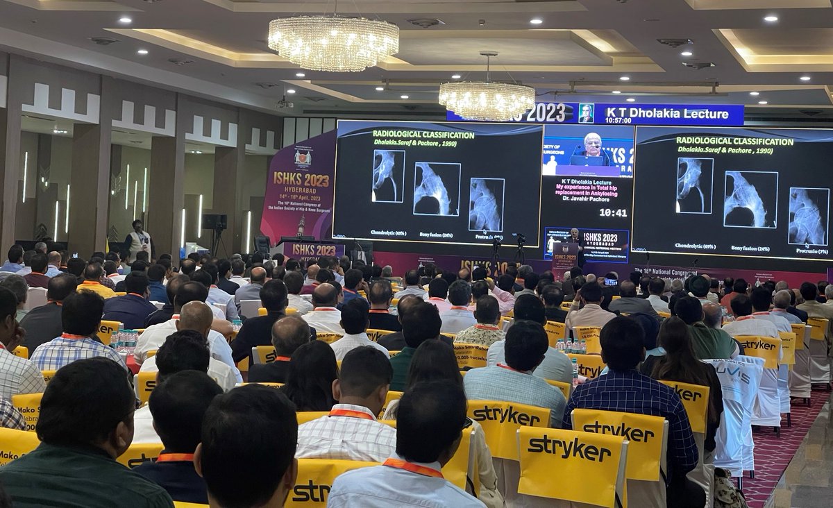 NECSWS_India's tweet photo. We participated in the ISHKS 16th Annual National Meeting at Ramoji Film City, Hyderabad from April 14th to 16th, 2023. Our main objective for attending the event was to showcase Indian Joint Registry (IJR). 
#indianjointregistry #IJR #NECsws #ISHKS #ISHKS2023 https://t.co/fdIblWRgRI