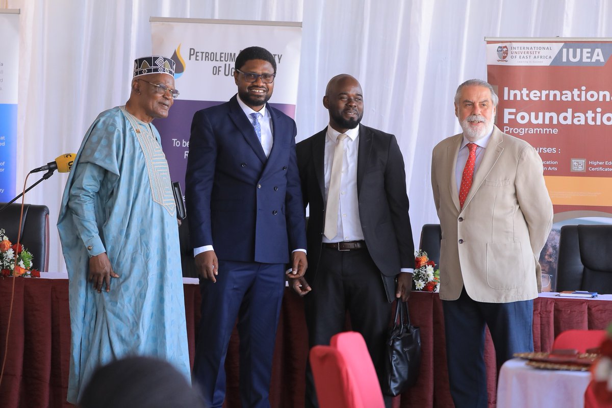 All is set for the #OilandGasExpo Media Breakfast meeting at <a href="/iuea_uganda/">IUEA</a>. The #OilandGasExpo will be held on 28th and 29th April at the same venue. To be part of this, follow the link to register: forms.office.com/r/UhrQi6ii40