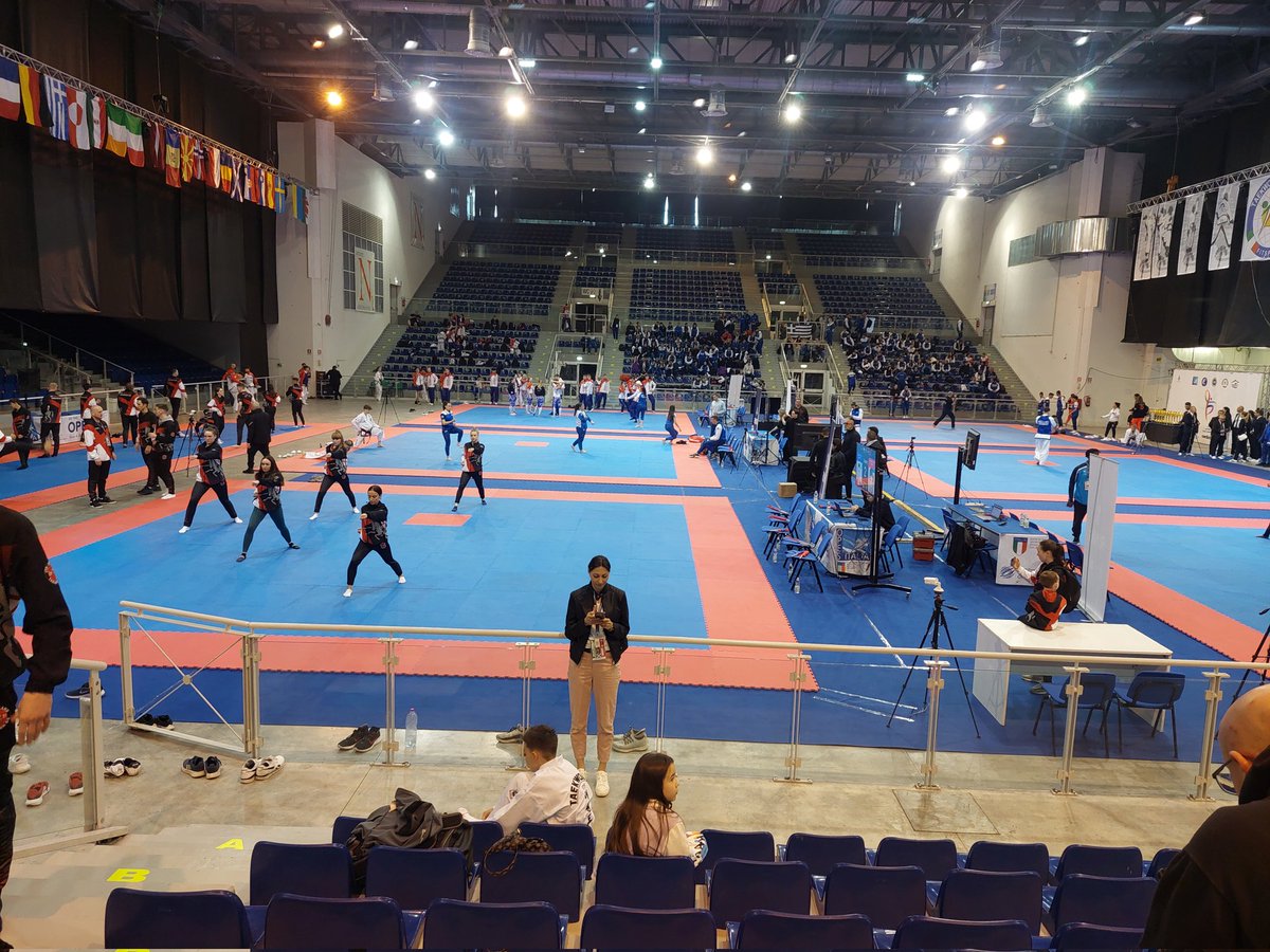 KazzleStone's tweet photo. ITF taekwondo European Championships 2023 start today. Good luck @ITF_England https://t.co/UFAOa19LVj