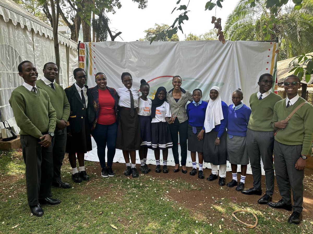 thePDFestival's tweet photo. Mathare Community Education &amp; Development Organization (MCEDO) is a nonprofit that was founded in 2000 and runs a community school MCEDO-Beijing. Students from the school were able to join us for the #PDFestival2023. 
#FacesOfPDF
#formnidialogue
#PDFinachacha https://t.co/AnMpfVYhUC