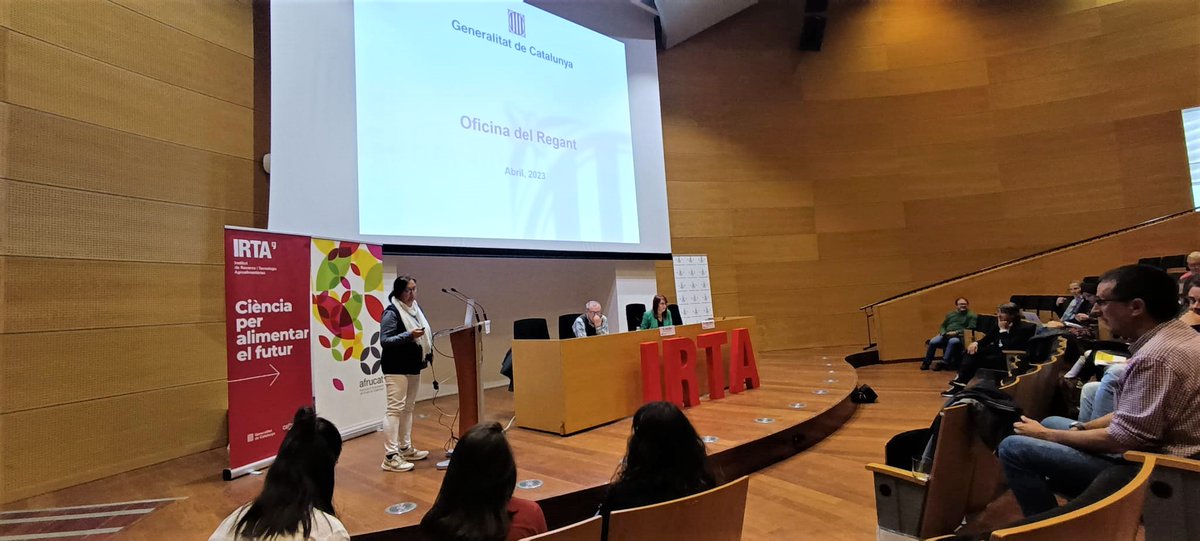 EATarrega's tweet photo. Ahir, l'@oficina_regant va participar en la VI Jornada #FruitNet per fer divulgació sobre la sequera.
Per a més informació tècnica, podeu consultar el següent enllaç👇https://t.co/GCCQwZ5NhW
@agriculturacat @ruralcat @irtacat #EATàrrega https://t.co/tnqW4BWFAV