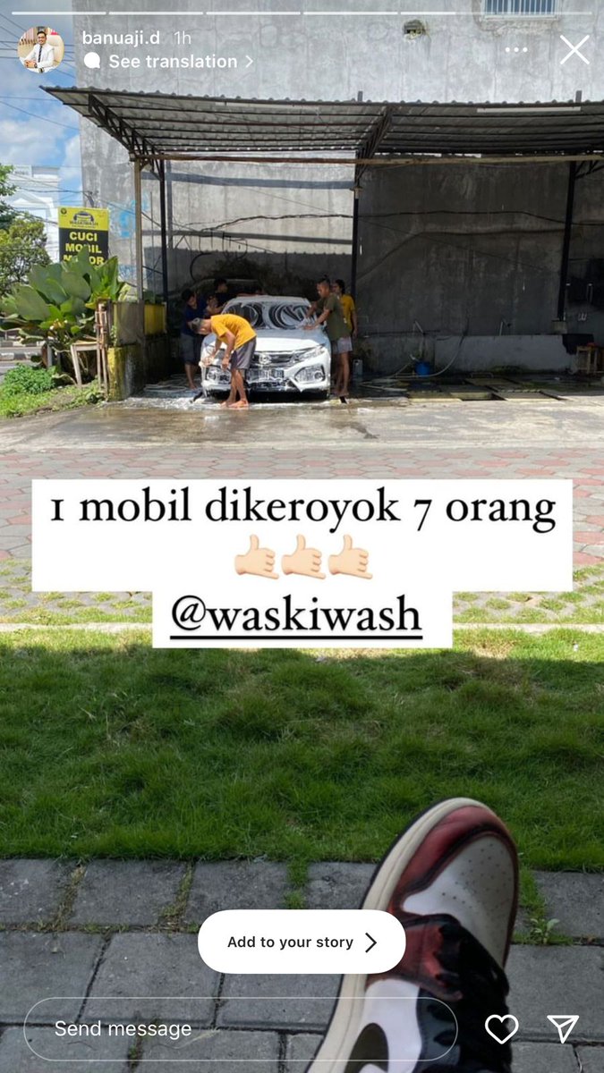 WaskiWash Car Wash Winner #2 tweet media