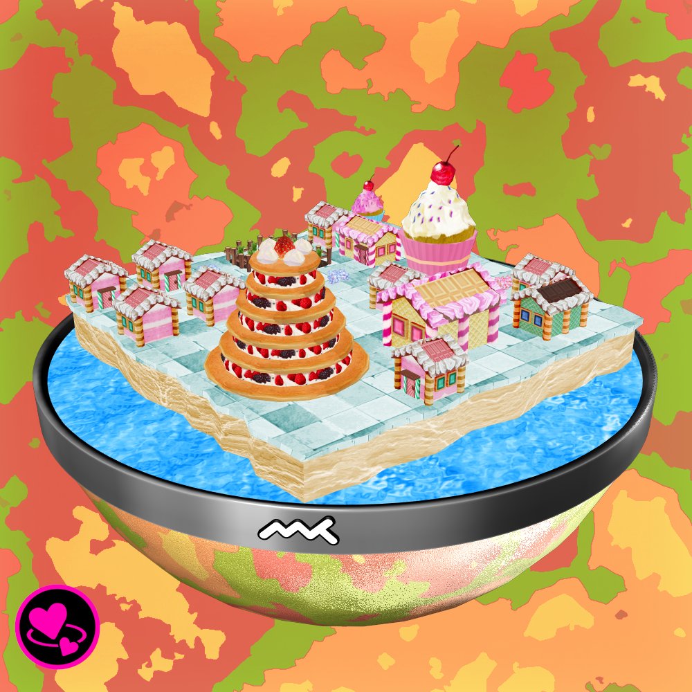 metaani2's tweet photo. What do you want for today's treat?
I want everything here...!!

今日のおやつはどれにしよう・・😋😺

Metaani Area-MetaDream🧁🍰🍭

#Metaani #MetaaniDNA https://t.co/kxRHSv06kU