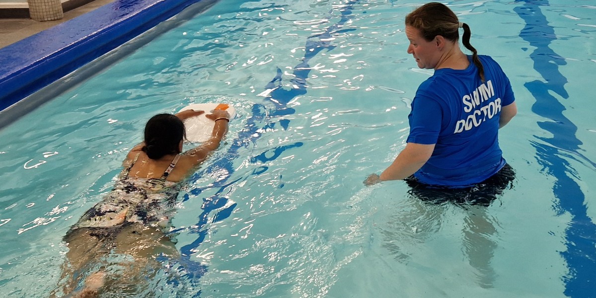 We have added another Swim Doctor Learn session every Monday 7pm-7:45pm at Dorcan.

These sessions are perfect for adults getting into the water for the first time or wanting to improve their swimming skills.

You can book through the Better UK app.