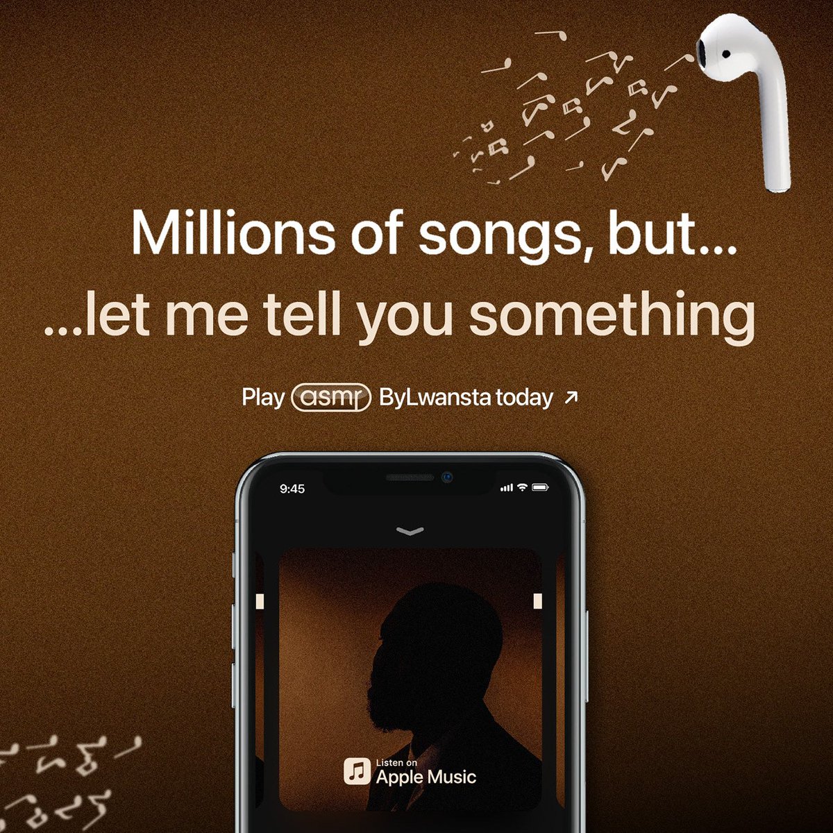 ByLwansta's tweet photo. I'm really glad Apple Music &amp; Spotify give all artists access to readymade marketing materials for their releases now. 

We don't want 'em though at @NORMVL. 

We've had to make our own for the longest, and plus we don't like to conform to a standardised visual. 

Exhibit A: https://t.co/W2Ou6BTu5K