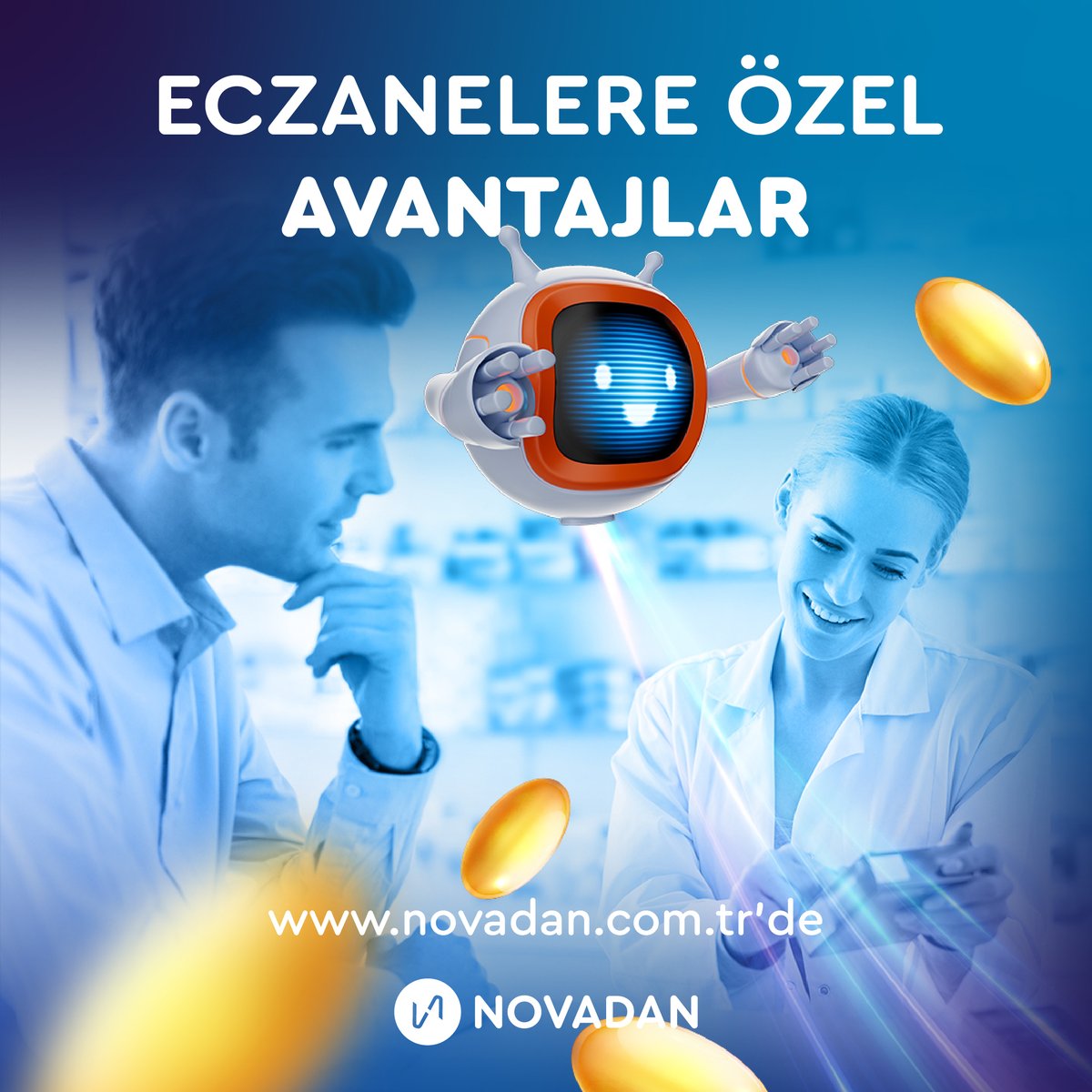 novadancomtr's tweet photo. Novadan eczanelere özel pazaryerinde, eczanelerin ihtiyaçlarını karşılamak için pek çok avantaj bulunmaktadır. Siz de bu avantajları kaçırmadan, hemen platformumuzu ziyaret edin!

https://t.co/RLOZ6wMVE1

 #eczaneürünleri #eczaci #yeninesilpazaryeri #eczane #eczacı #eczacılık https://t.co/wjA5nnCXG6
