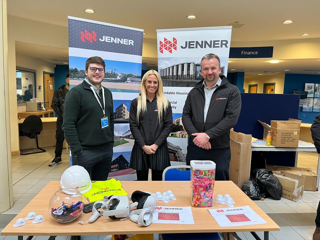Jenner (@jennergroup) on Twitter photo Team Jenner, as part of our MOU with <a href="/EKC__Group/">East Kent Colleges Group</a> were delighted to support yesterdays #construction #careers fair <a href="/canterburycoll/">EKC Canterbury College</a>
Imparting our advice & guidance whilst offering opportunity to ensure our industry has the #skills it needs for the future! 🏡🏗️🧱❤️ Team Jenner, as part of our MOU with <a href="/EKC__Group/">East Kent Colleges Group</a> were delighted to support yesterdays #construction #careers fair <a href="/canterburycoll/">EKC Canterbury College</a>
Imparting our advice & guidance whilst offering opportunity to ensure our industry has the #skills it needs for the future! 🏡🏗️🧱❤️