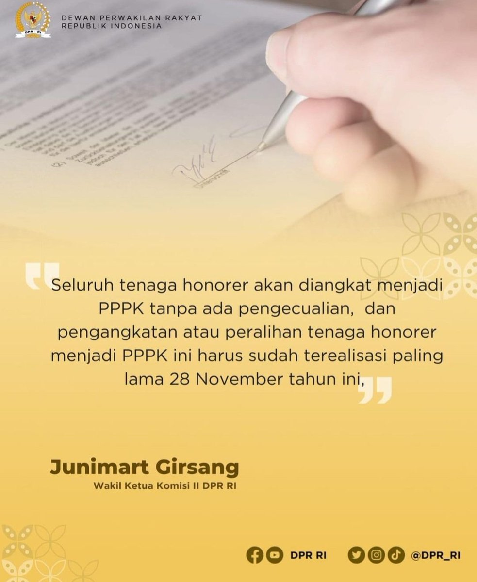 NYuleoni's tweet photo. Semoga PPPK Teknis bisa memenuhi Formasi melalui Perengkingan dan Penurunan Passing Grade.. #gugurmassal #pppkteknis2022 #PGterlalutinggi #ubahperangkingan #MenpanRB #dprri #presidenjokowi https://t.co/DmX15jf5e7