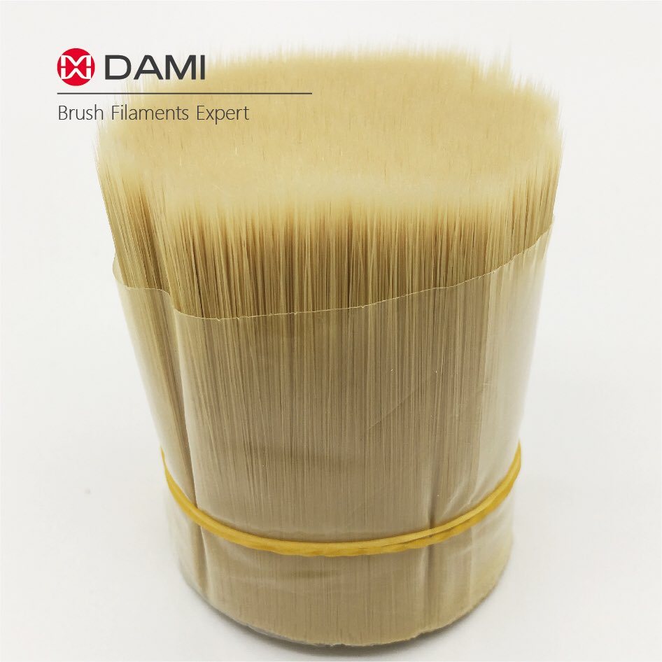 Paint brush filament
Material: PBT+PET
Diameter :0.16-0.20mm
Length:51-152mm

Contact us for best price
Email : sales@chinafilament.com
WhatsApp: 0086-18696590949
chinafilament.com

#paintbrush #brushfilament #brushbristle #brushfiber #brushwire #brushhair #monofilament