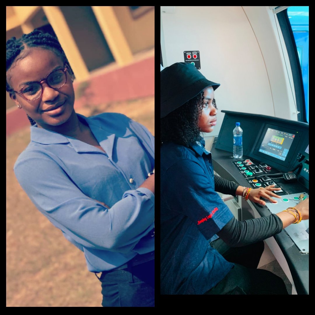 Káyọ̀dé Ògúndámisí 🇳🇬 on Twitter "Let the Lagos train girl be! "Beware