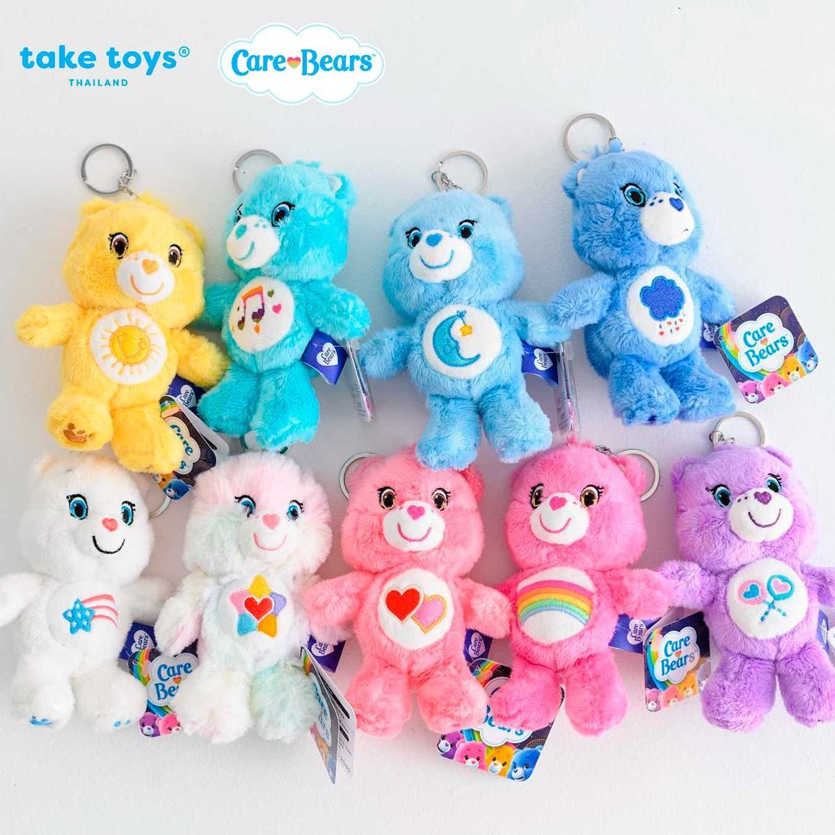 bbwonderr's tweet photo. แจก พวงกุญแจ Care Bears เลือกสีได้ (1 รางวัล) สุ่มจากรีทวิต ถ้ายอดทะลุ 1M เดี๋ยวมาแจกตัวใหญ่อีก1รางวัล พี่จักรจะกลับยิ่งใหญ่ในแผ่นดิน 🔥

#Buildiscomingback
@JakeB4rever