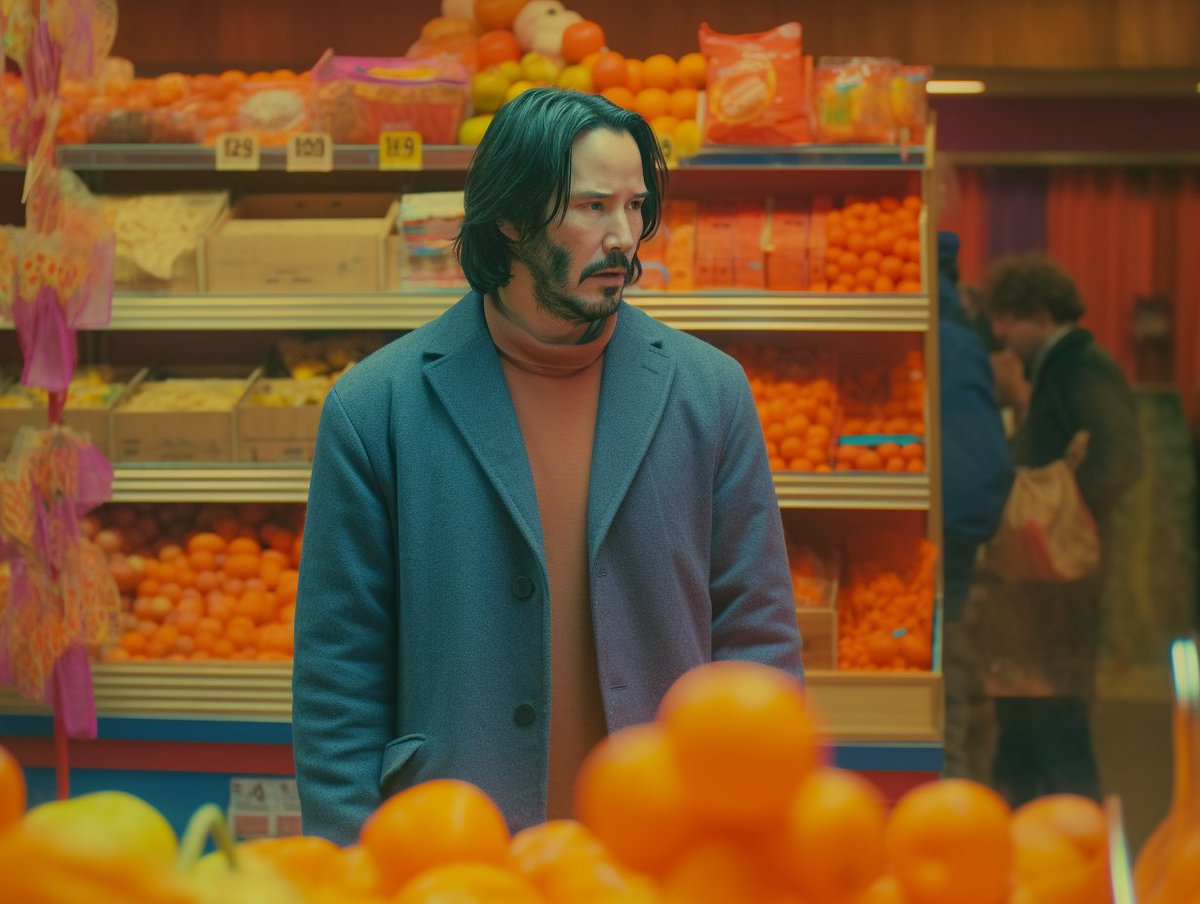 sagesoftheeast's tweet photo. @juliewdesign_ I did an entire series of celebrities in a Wes Anderson inspired supermarket. See more on : https://t.co/QsW7dh5SF6 https://t.co/JQJHrXhi5s
