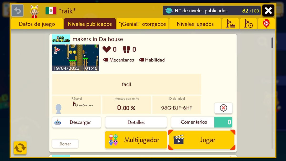 #SuperMarioMaker2 #NintendoSwitch