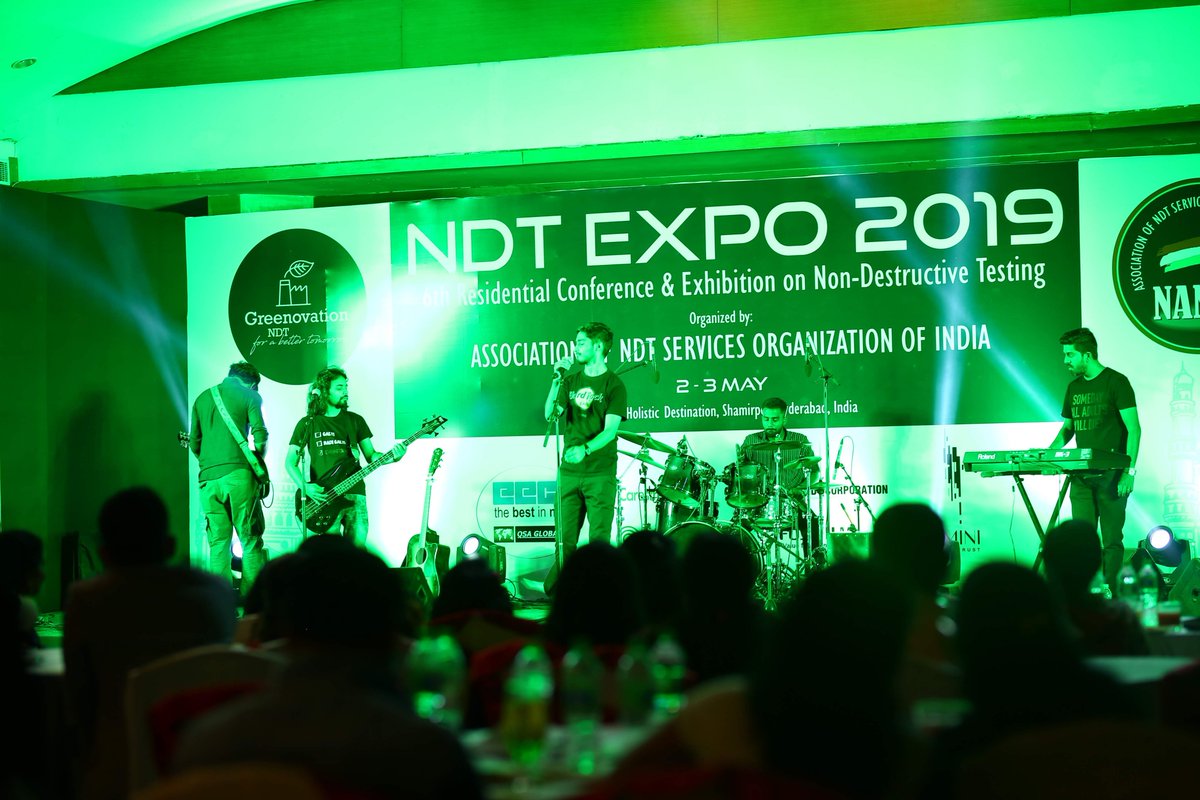 catch the beats 📷 some old Memories of NDT EXPO 2019.
Join us for next EXPO :
📷#ndtexpo2023📷
#ndt #nondestructivetesting #inspection #ndtinspection #engineering #ultrasonictesting #welding #oilandgas