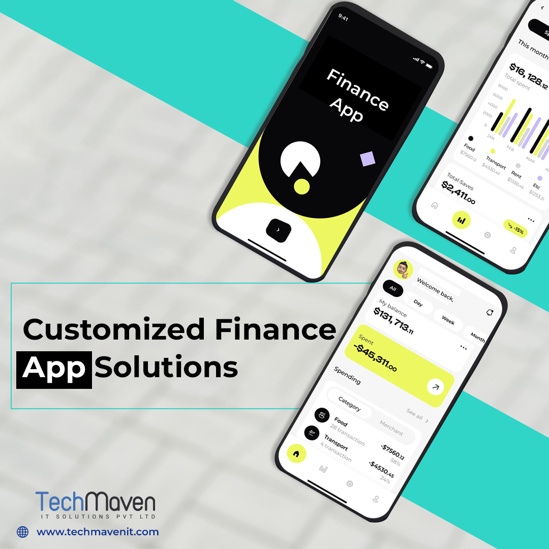 TechmavenIt's tweet photo. Boost finance company efficiency with our custom mobile app solutions. Contact us now to learn more! #FinanceApps #MobileAppDevelopment #EfficiencyBoost #CustomerSatisfaction https://t.co/cz8vhM7Xka