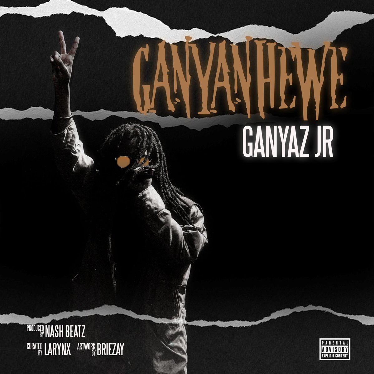 Whoona_Ganyaz's tweet photo. New Music Alert 🚨🚨🚨

https://t.co/zr5s01kZik

#Ganyanhewe #GanyazJr 

Prod @RNashbeatz curated by @Larynx_zw 

Album Cover by @BrianBriezay https://t.co/i4puES9T3c