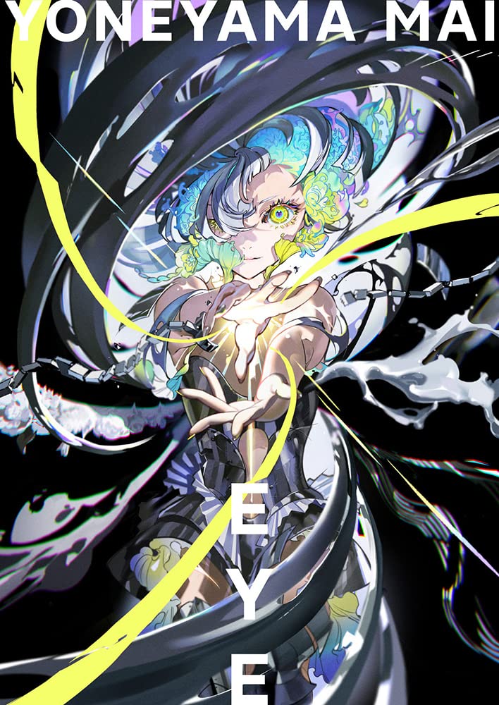 catsuka's tweet photo. "EVE", the first arbook dedicated to the work of @Yoneyamai (272 pages), is coming next month in Japan (May 24) ♥
International preorders are open on Amazon Japan :
https://t.co/agGLlTHrcq https://t.co/9Ck6LOg3cD