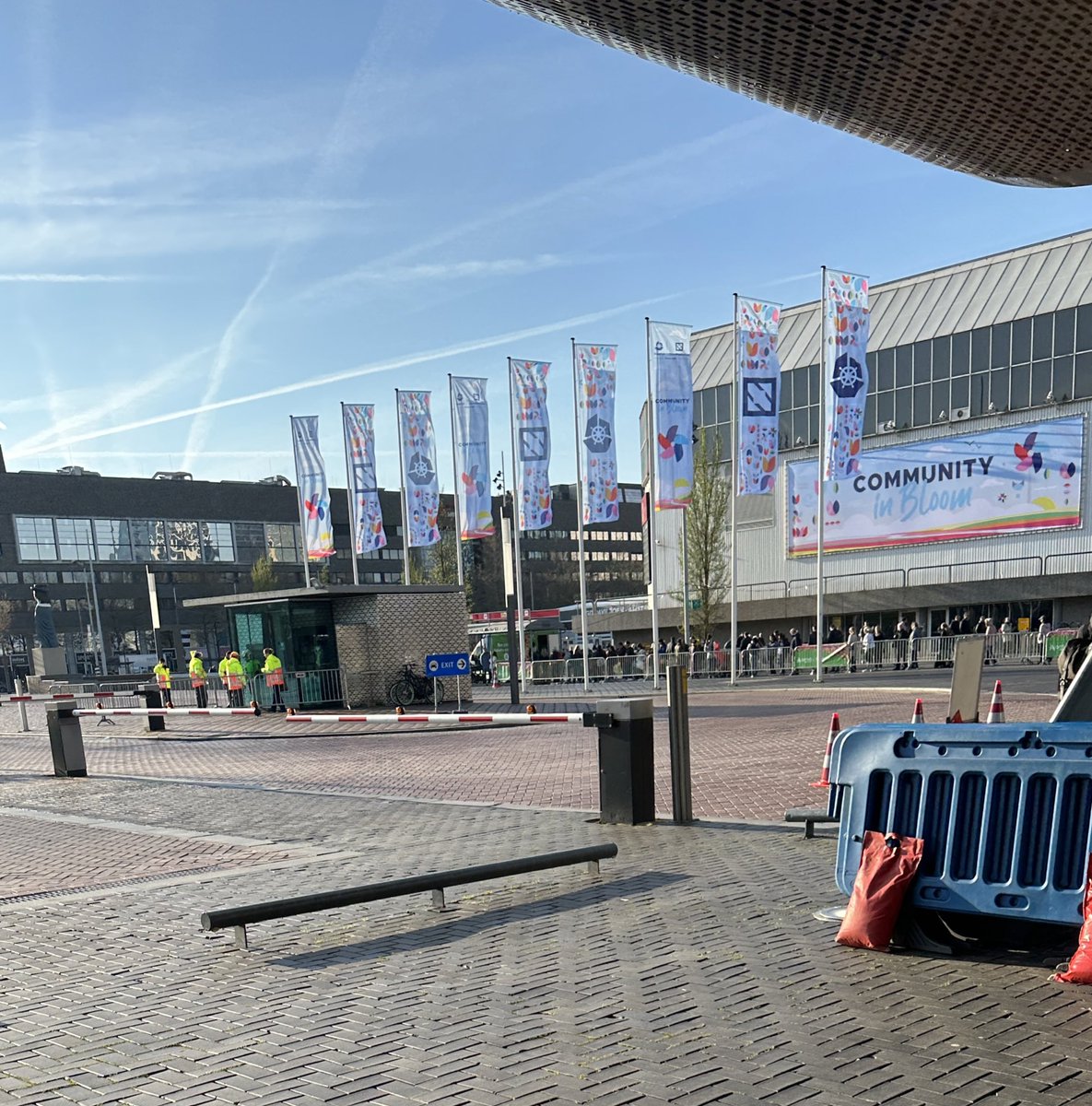 We have arrived at #KubeCon #KubeCon2023 #Kubernetes