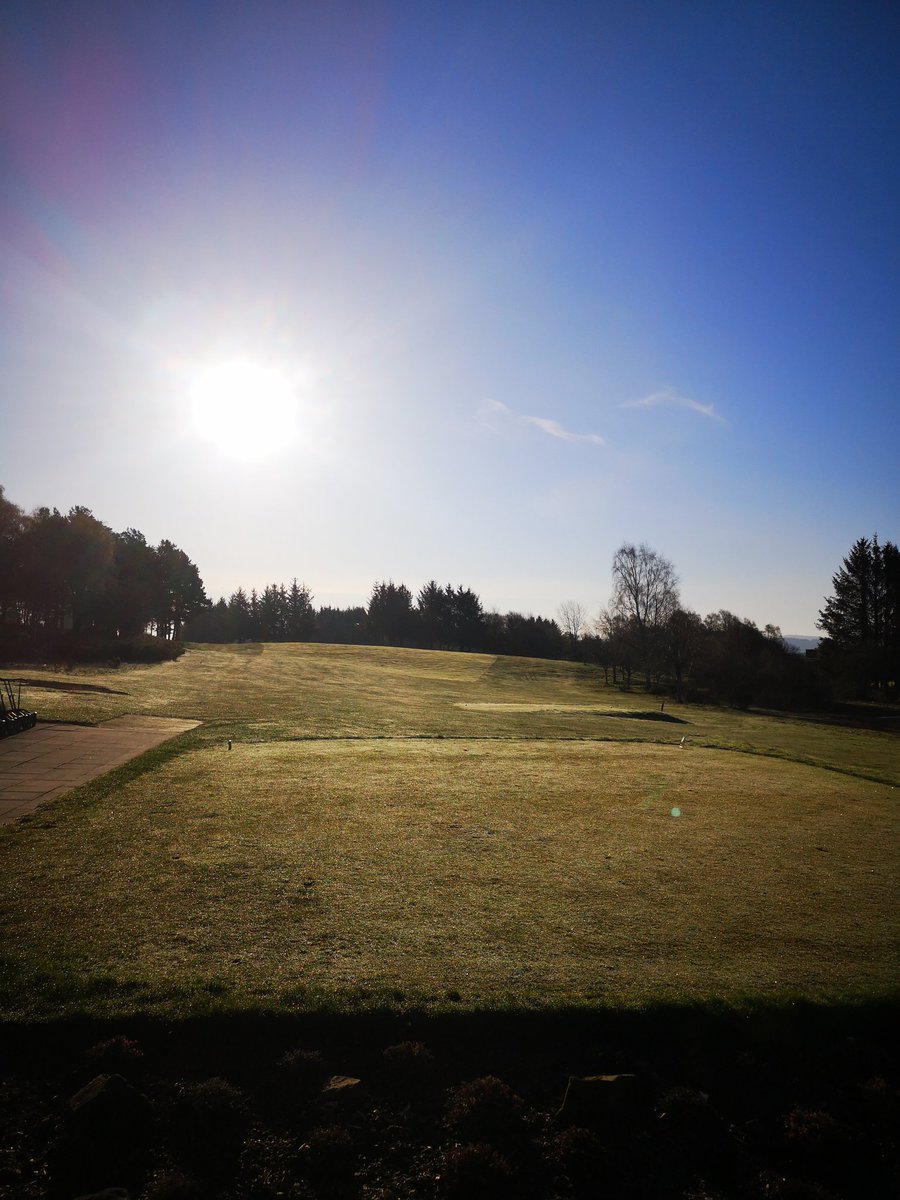Course Update 19th April

What a morning 🌞😎

Alyth is OPEN playing 18 main greens

Preferred lies in operation 

Glenisla is OPEN playing 9 full greens !
9 hole stableford 

Enjoy