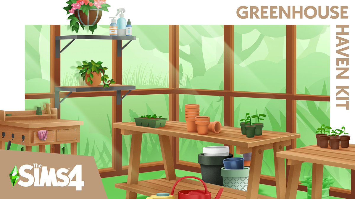 GeekNamedMike's tweet image. 💚  The Sims 4 Greenhouse Haven Kit Code Giveaway

Thanks to the EA Creator Network for this opportunity

🟢 TO ENTER
RT &amp;amp; Follow, feel free to tag your fellow Simmers

Open worldwide, redeem on EA App (Origin)

Good luck!

#TheSims4GreenhouseHaven #EAPartner #Competition