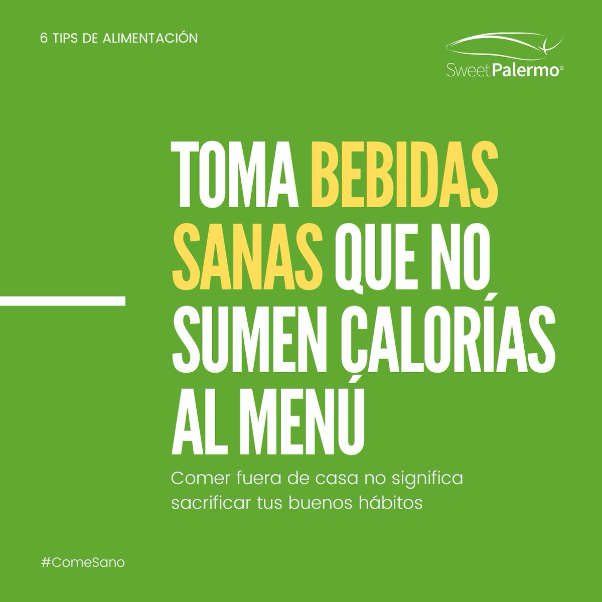 SweetPalermo_es's tweet photo. Comer fuera de casa no significa sacrificar tus hábitos 
de #alimentación equilibrada. ¡Toma 
#ComidasNutritivas en cualquier situación! 💪😊

https://t.co/7AijLh2GBN https://t.co/TGyf248dIp