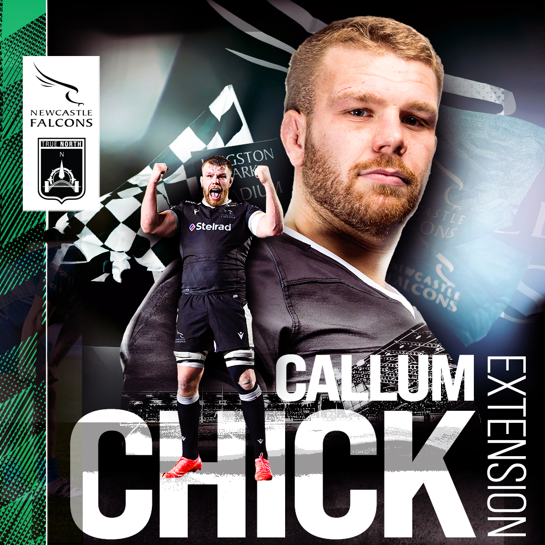 NCL_RedBulls's tweet image. ✍️ 𝙀𝙓𝙏𝙀𝙉𝘿𝙀𝘿!

A homegrown hero who has graduated to the full England squad, @Callum_Chick says he is excited about the next chapter for Newcastle Falcons after committing to a new two-year deal.

newcastlefalcons.co.uk/news/story/cal…